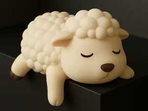 Lazy sheep - Lazy Edge Beasts