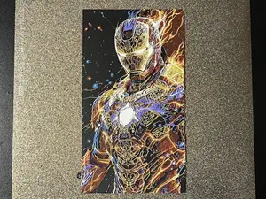 Iron Man Marvel Hero Hueforge