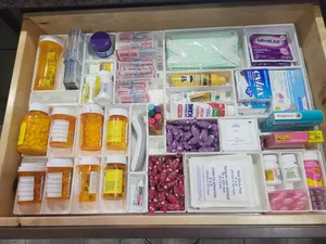 Gridfinity Medicine Drawer