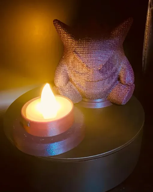 Gengar Candle Lamp – Spooky Ghost Lantern — Фото 7 из 11