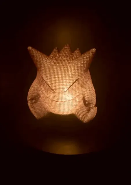 Gengar Candle Lamp – Spooky Ghost Lantern — Фото 3 из 11