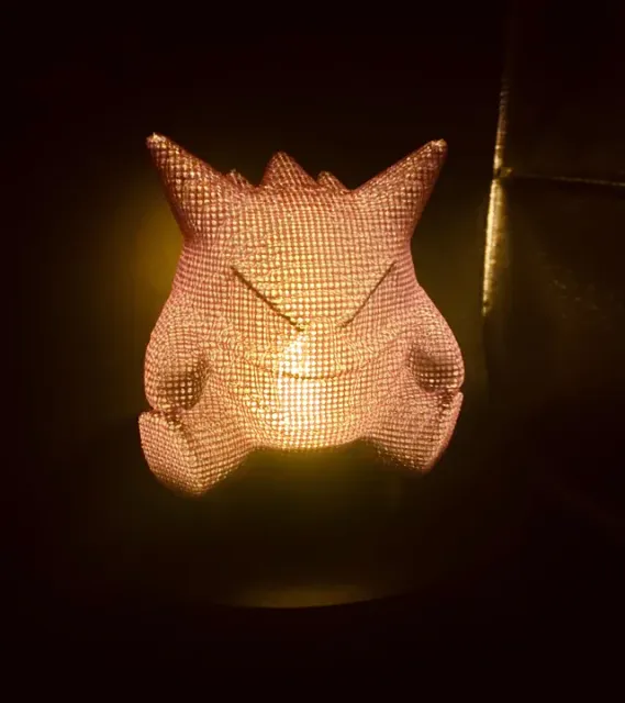 Gengar Candle Lamp – Spooky Ghost Lantern — Фото 6 из 11