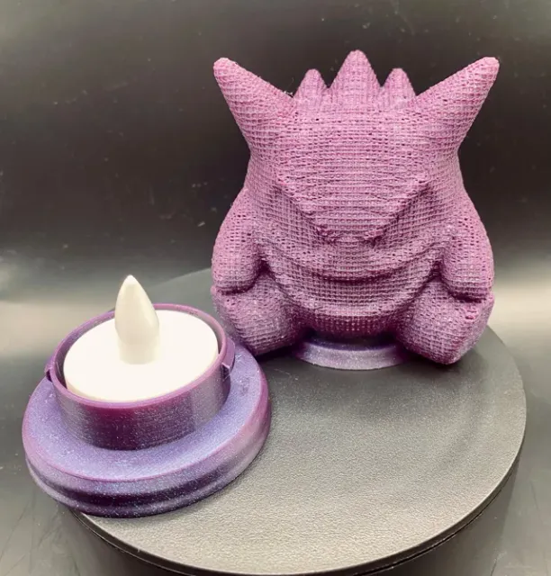 Gengar Candle Lamp – Spooky Ghost Lantern — Фото 8 из 11