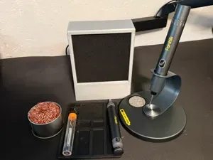Solder Fume Extractor