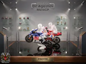 Stand for De Agostini MotoGP