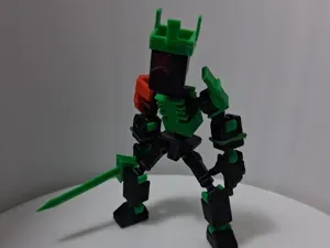Mini 13 : 1x1x1x1 (forsaken)