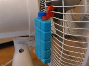 CoolClip V2 - Stronger Fan Ice Pack Holder