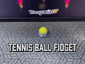 Tennis Ball Fidget Clicker