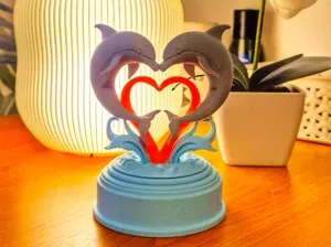 Dolphin Heart: Valentine's Romance on the Waves