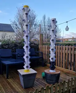 Modular Hydroponics Tower V1