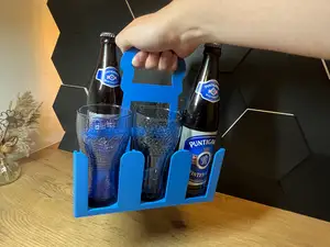 Männerhandtasche 2.0 Bier - Träger mit Stil!