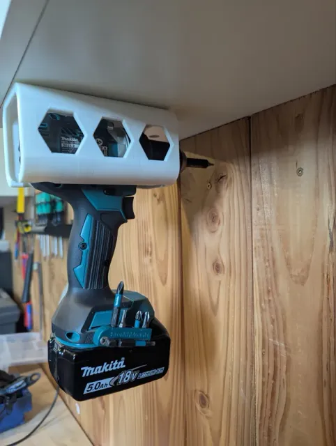 Universal cordless Drill holder / Powertool holder — Фото 3 из 8