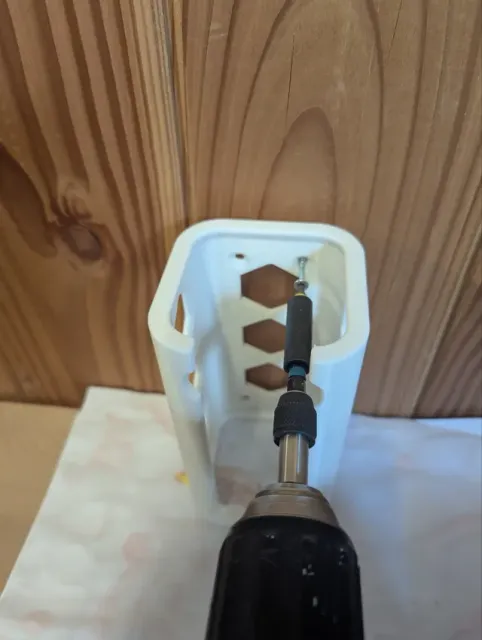 Universal cordless Drill holder / Powertool holder — Фото 8 из 8