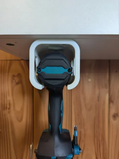 Universal cordless Drill holder / Powertool holder — Фото 2 из 8