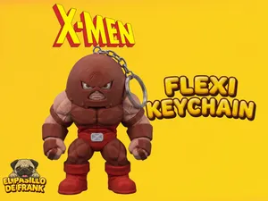 Juggernaut Flexi-Keychain