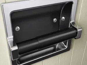Replacement Toilet Paper Roll Holder Spindle