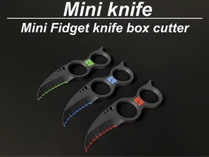 Mini Knife Fidget Box Cutter