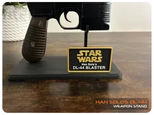 Han Solo's DL-44 Weapon Stand
