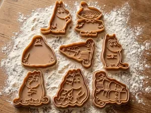 Moomin Valley Cookie Cutter & Stamper Set