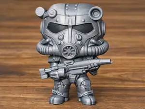 Fallout Chibi Funko