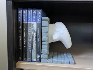 Serre livres jeux videos Manette PS5
