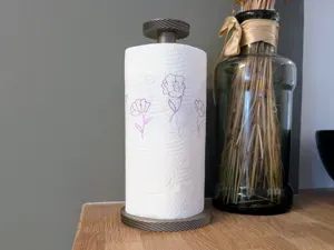 Modern - Kitchen Roll Holder / Paper Towel Holder
