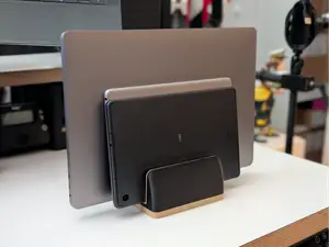 Vertical Laptop & Tablet Stand – Modular