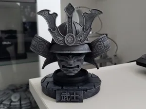 Samurai Helmet - Display