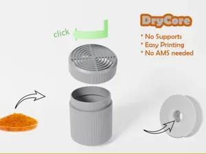 DryCore - Smart Desiccant Capsule
