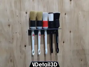 Wall Mount Detailing Brush Holder Car Detailing