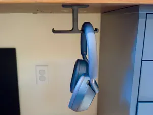 Under Desk Headphone Holder