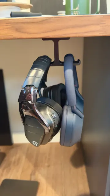 Under Desk Headphone Holder — Фото 2 из 7