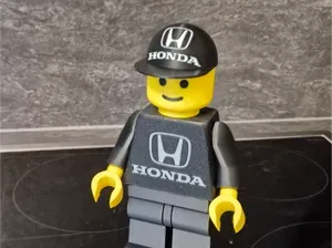 Brick Man Honda Auto Logo 20cm