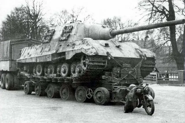 Jagdtiger — Фото 4 из 4