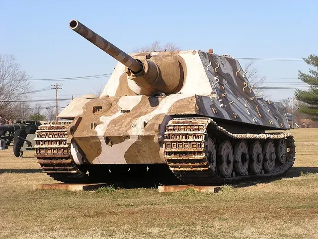 Jagdtiger — Фото 3 из 4