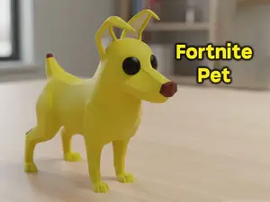 Peels – Banana Dog Pet Fortnite