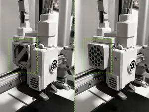 Hole Covers/Motor-Cooling Fan Mounts for A1&A1mini