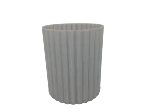 Fluted Pencil Holder