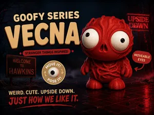 Goofy series – VECNA Movable Eyes NOAMS