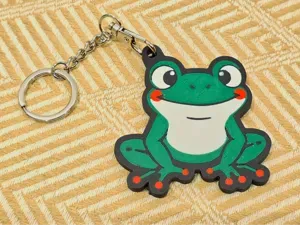 Cute Frog Keychain