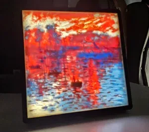Monet - Impression, soleil levant