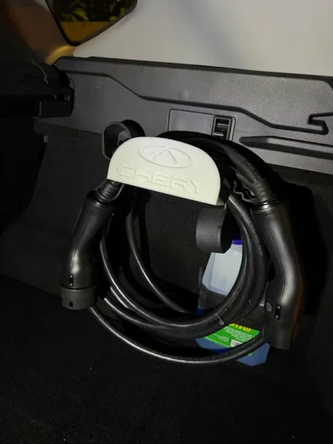 CHERY TIGGO 7 PHEV Charging Cable Holder — Image 3 of 14