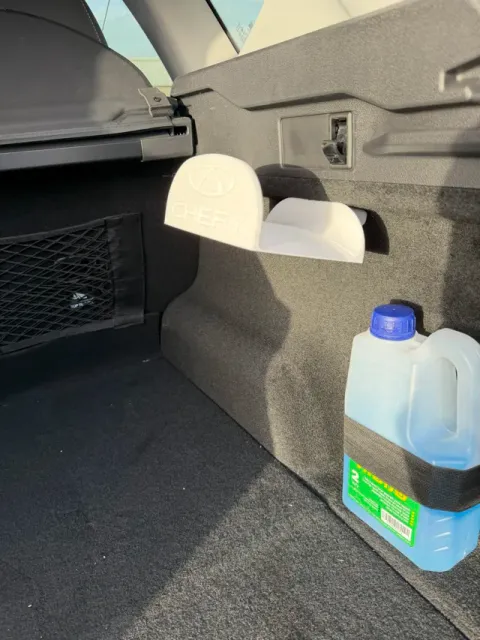 CHERY TIGGO 7 PHEV Charging Cable Holder — Image 8 of 14