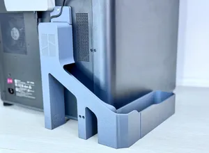 Closed chute for printer waste for (P1P P1S X1)