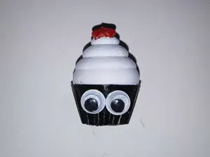 Creamy STAR CupCake