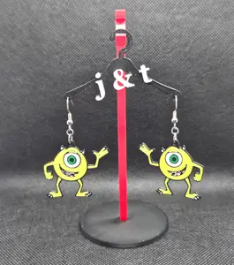 Mike Wazowski earrings