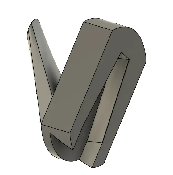 Modern modular wall key holder with Shelf — Image 7 of 7