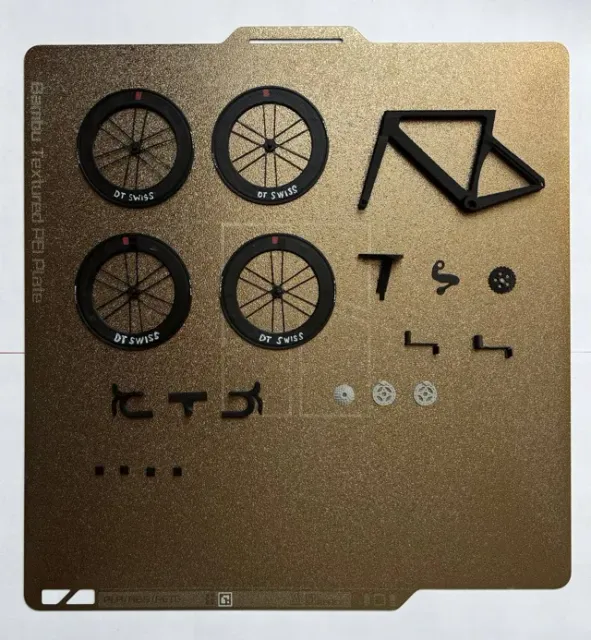 Aero Road Bike Snap-Fit Model — Фото 4 из 7