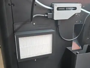 P1S/X1C HEPA Filter for Chamber Exhaust