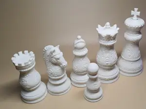 Ornate Chess Set *All main pieces*